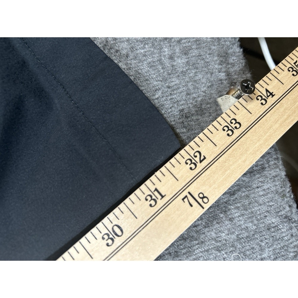 ExOfficio Pants Mens 42x32 Black Nylon Blend Hiking Pocket Travel Outdoor‎ - Picture 6 of 10